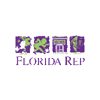 FloridaRep florida rep flrep Sticker
