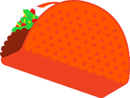 Hot 100 Taco Sticker by Billboard