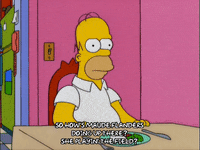 talking homer simpson GIF