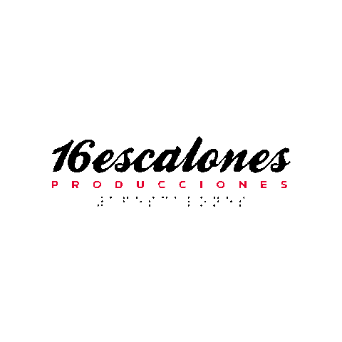Sticker by 16 ESCALONES