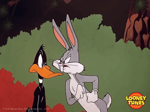 angry bugs bunny GIF by Looney Tunes