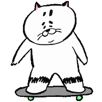 貓 Sticker by ehcat