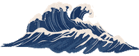 bseart water community sea move Sticker