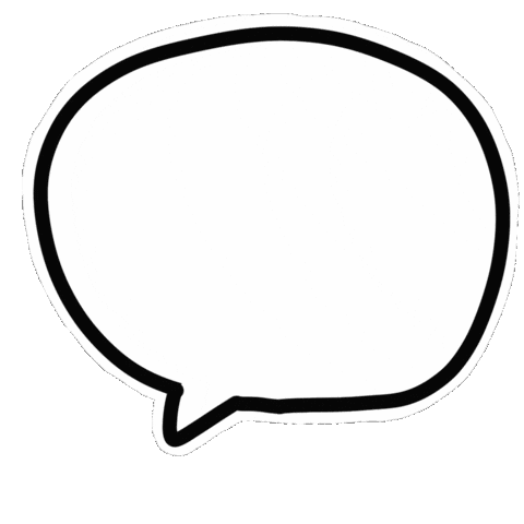 Message 吹き出し Sticker