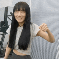 K Pop Fist Bump GIF