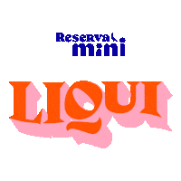 Liqui Sticker by ReservaMini