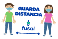 FUSALorg virus tips el salvador fusal Sticker