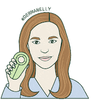 Skincare Skin Sticker by Dermanelly