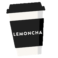 refreshing green tea Sticker by Lemoncha