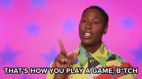 Playing Games Competition GIF by RuPaul's Drag Race
