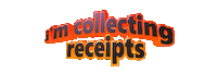 Slang Receipts Sticker by GIPHY Text