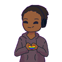 Heart Love Sticker by Contextual.Matters