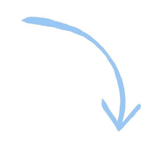 Arrow Sticker