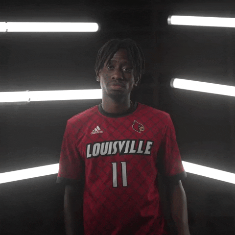 University Of Louisville Go Cards GIF by Louisville Cardinals