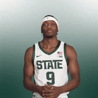 Msu Msubasketball GIF by Michigan State Athletics