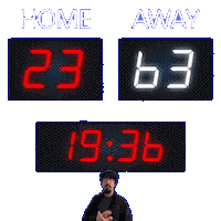 23 Home Sticker