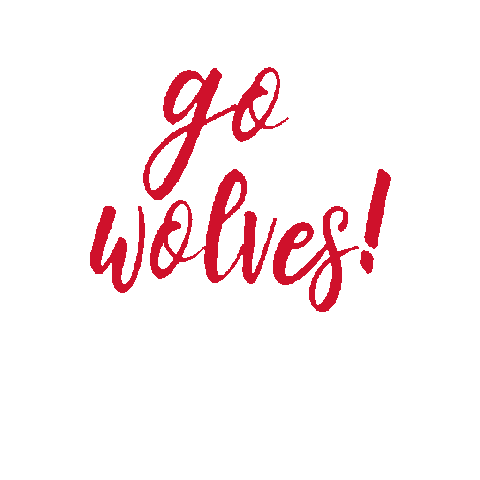 School Go Sticker by Rome Wolves Football