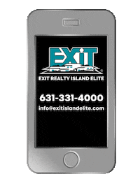 Real Estate Phone Sticker by EXIT Realty Island Elite