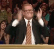 happy drew carey GIF