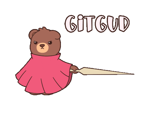 Teddy Bear Sticker by BEARISH