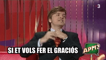 Marc Giro GIF by Alguna Pregunta Més?