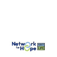 Give Organ Donation Sticker by Network for Hope