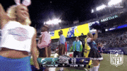 halloween cheerleaders GIF by NFL
