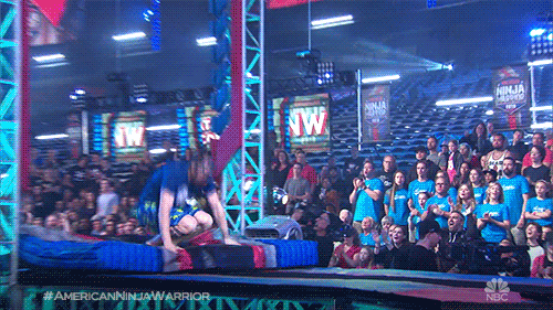 Anw GIF by Ninja Warrior