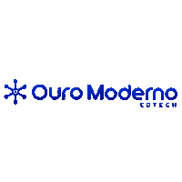 ouromoderno escola educacao edtech ouro Sticker