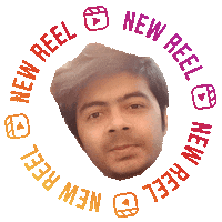 Iamharshathwal Sticker by BORN ON INSTAGRAM