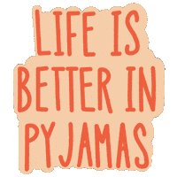 Night Pyjamas Sticker