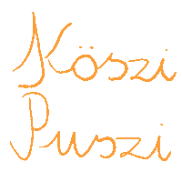 Koszi Sticker