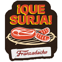 Fire Bbq Sticker by Embutidos Franz