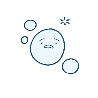mascot bubble Sticker
