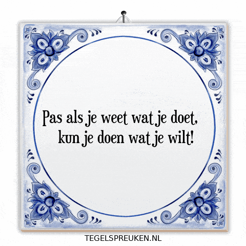 Humor Focus GIF by Tegelspreuken.nl