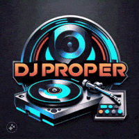 DJ_PROPER dj hip hop proper turntables GIF