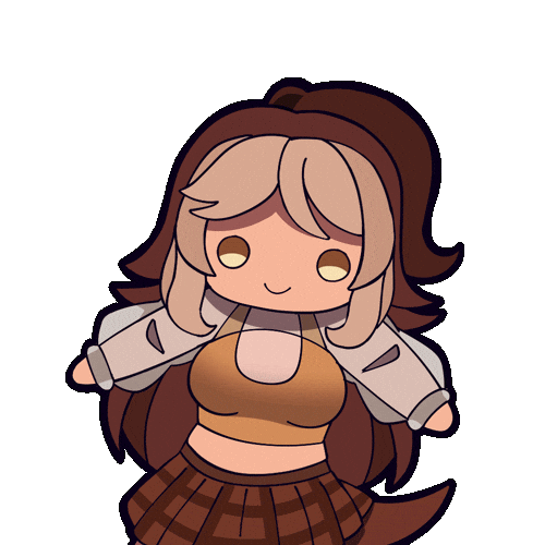 Happy Jump Sticker