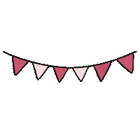 Birthday Celebrate Sticker by Anne-Loes