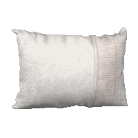 Blush Pillow Sticker by Beyond Just Beige