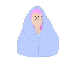 Netflix Girl Sticker