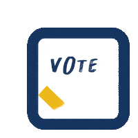 Vote Dave Today Sticker by DaveforHBG