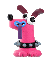 Happy Dance Sticker by Grand Chamaco