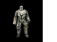 iron man STICKER