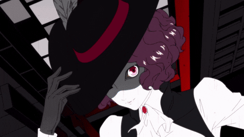 ATLUSWest giphyupload videogame persona noir GIF