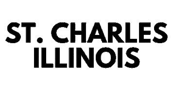 St Charles Illinois Sticker by STC ALLIANCE
