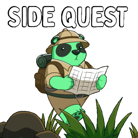 Camping Adventure Time Sticker by SuperVerse