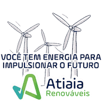 Sticker by Atiaia Renováveis