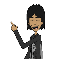 Hahah Sticker