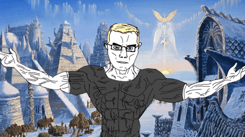 Nothing Ever Happens Chad GIF