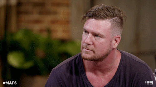 mafs marriedau GIF by Married At First Sight Australia